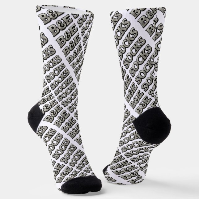 Chaussette B&E Socks Bold & Elaborate Design 0049556-2 (Angulaire)