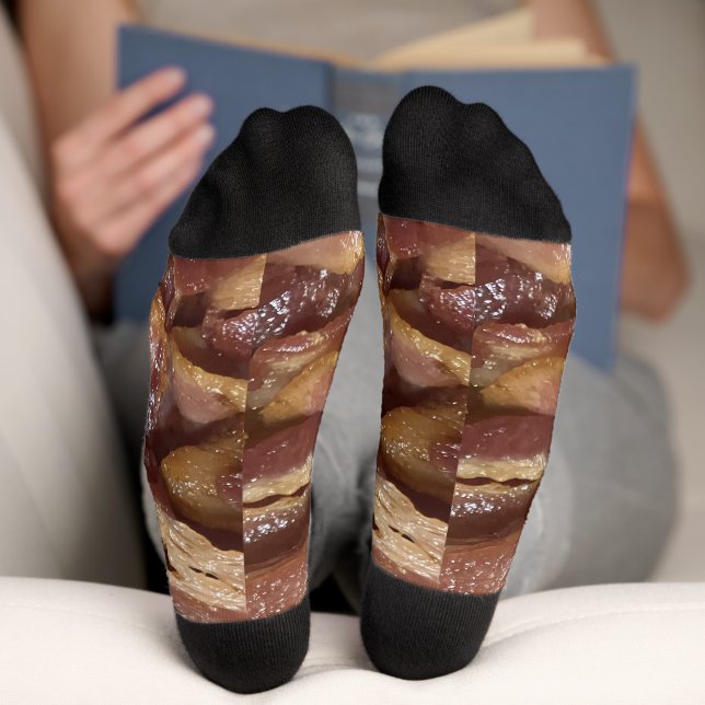 Chaussette Bacon (Fond)