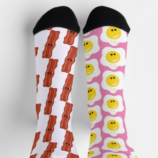 Chaussette Bacon et Oeufs s'amuser mal égalé
