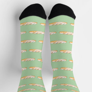 Chaussette Baguette française
