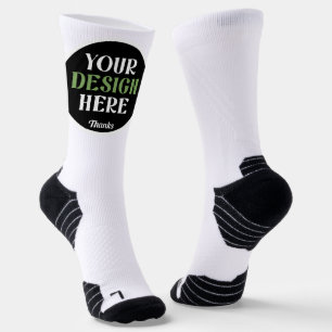 Chaussette baiser personnalisé, unique, élégant et minimalist