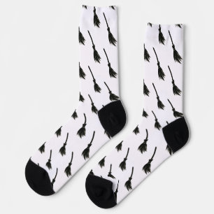 Chaussette Balai de Sorcière Minimaliste – Conception de Pinc