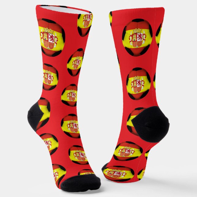 Chaussette Balle de foot Espagne (Angulaire)
