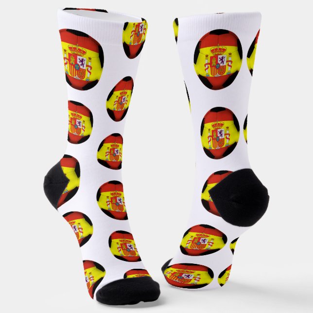 Chaussette Balle de foot Espagne (Angulaire)