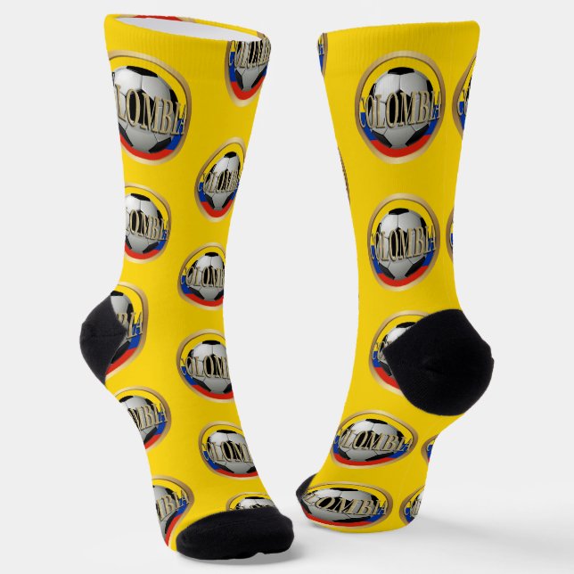 Chaussette Balle de Football Colombienne (Angulaire)