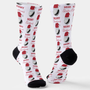 Chaussette Balle de Golf de Noël Sports Festif