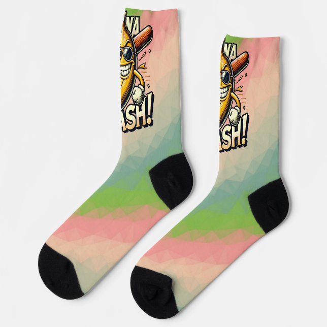 Chaussette Banana Power-Up (Gauche)