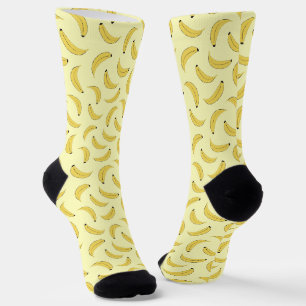 Chaussette Bananes