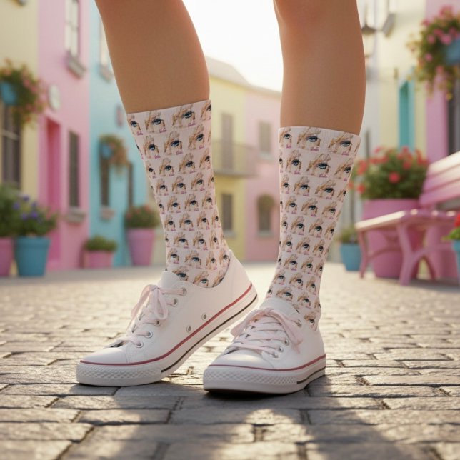 Chaussette Barb (Créateur téléchargé)