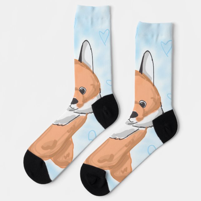Chaussette Bas socquettes (Gauche)
