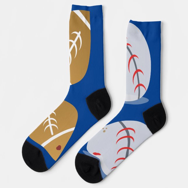 Chaussette Base-ball et Football Mixte  (Gauche)