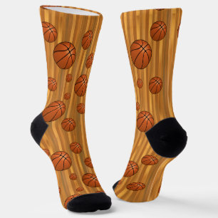 Chaussette Basket-ball à la Cour