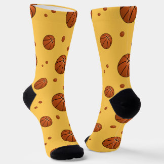 Chaussette Basket-ball Motif Sports