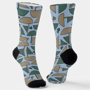 Chaussette Bateaux et poissons