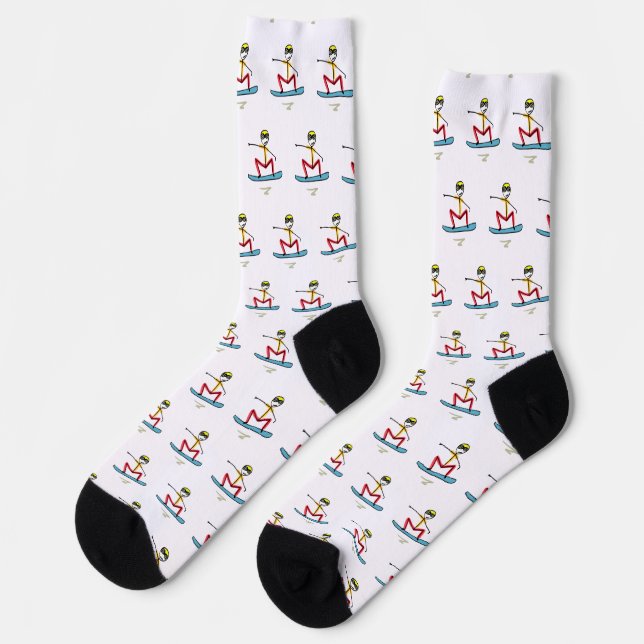 Chaussette Bâton de snowboard (Gauche)