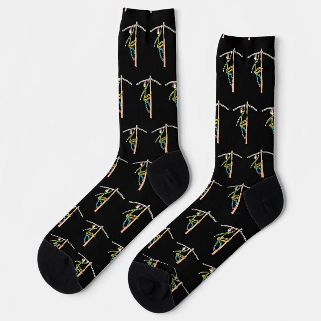 Chaussette Bâtonnet d'agent de ligne (Gauche)