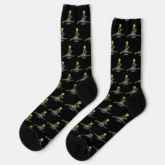 Chaussette Bâtonnet de nage (Gauche)