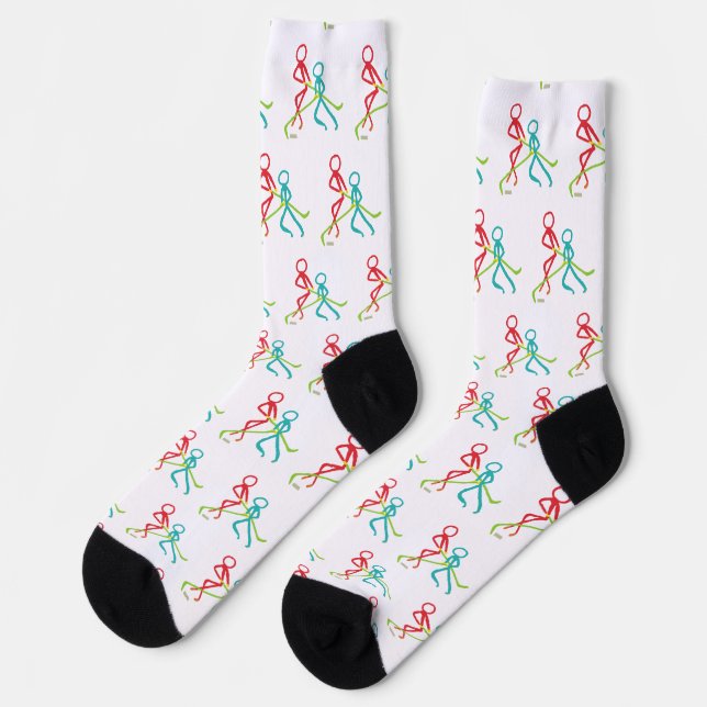 Chaussette Bâtonnets de hockey sur glace (Gauche)