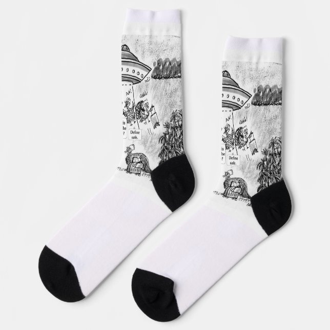 Chaussette Bean me up Chaussettes Charleston Mercury (Gauche)