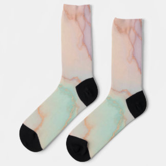 Chaussette Beauté du marbre