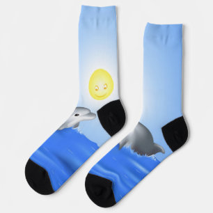 Chaussette Bébé Dauphin