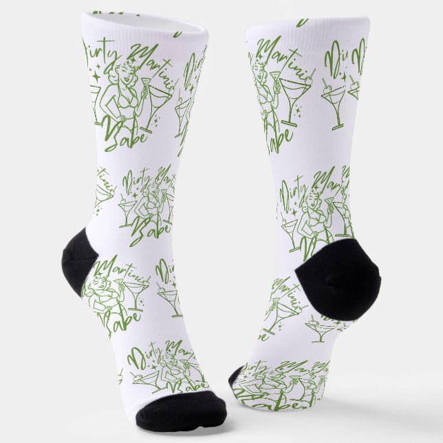 Chaussette Bébé Dirty Martini (Angulaire)