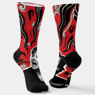 Chaussette Beetlejus   Delia Deetz