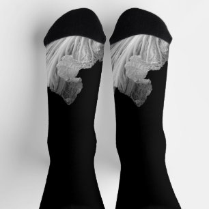 Chaussette Belle feuille de chou de Napa