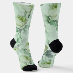 Chaussette Belle florale Vintage