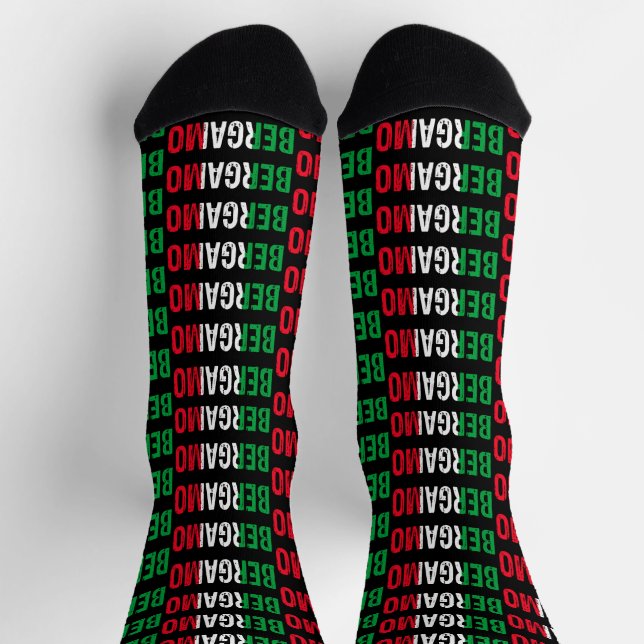 Chaussette Bergame Italie (Haut)