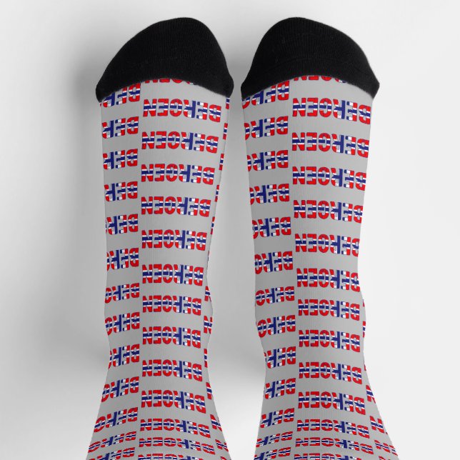 Chaussette Bergen Norvège (Haut)