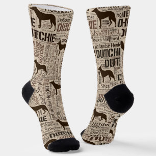 Chaussette Berger hollandais - Herder hollandais - Dutchie