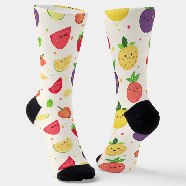 Chaussette Berry sourires (Angulaire)