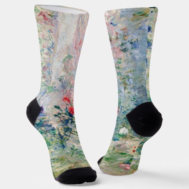 Chaussette Berthe Morisot - Le jardin à Bougival (Angulaire)