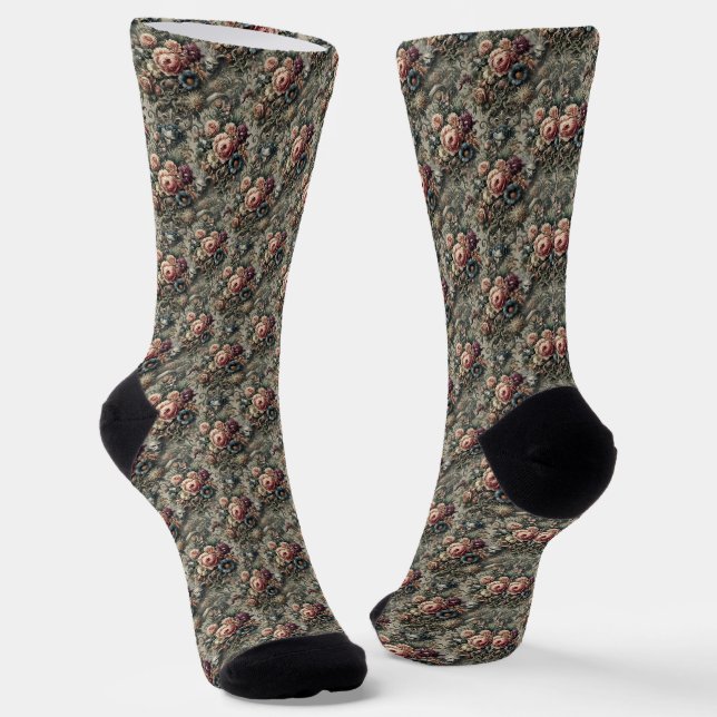 Chaussette Bête de l'Interstice - Délirium gothique (Angulaire)