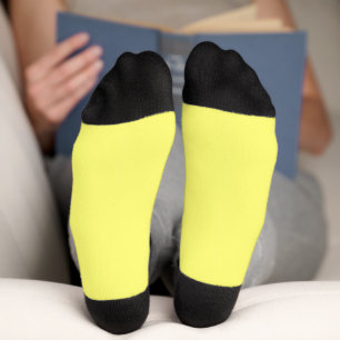 Chaussette Beurre jaune