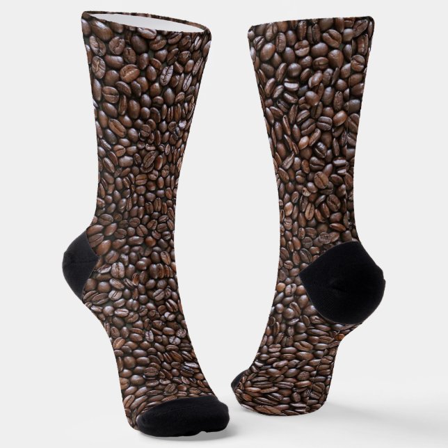 CHAUSSETTE BEYES DE CAFÉ PERKY MOTIFS SOCKS (Angulaire)