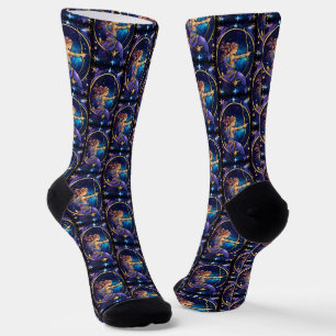 Chaussette Bijoux Galaxie Zodiac Sagittarius