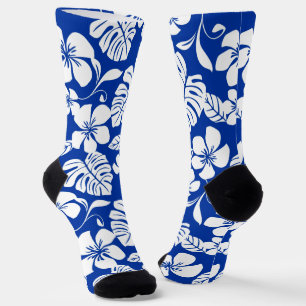 CHAUSSETTE BIKINI ROSE (BLEU ROYAL)