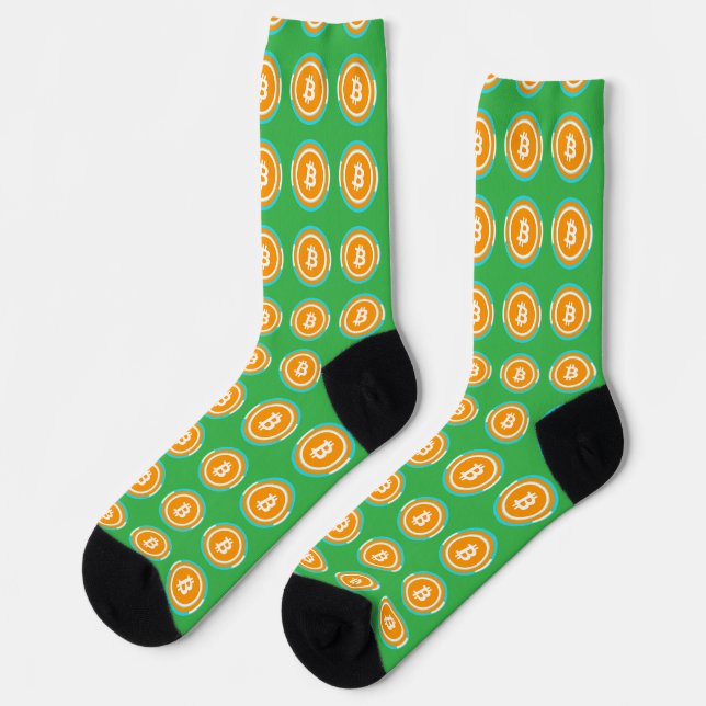 Chaussette bitcoin (Gauche)