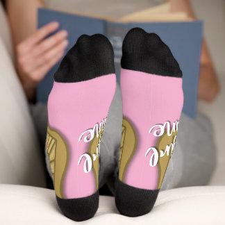 Chaussette Black Girl aime Jane Chaussettes