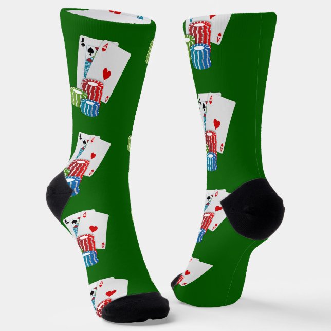 Chaussette Blackjack Las Vegas (Angulaire)