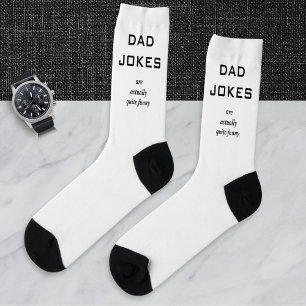 Chaussette Blagues de Papa Drôle Nouveauté Humour Légende Amu