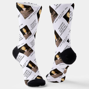 Chaussette Blaise Pascal Wisdom Leads Us back To Childhood