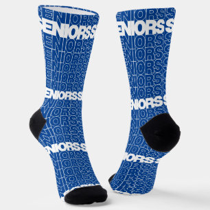 Chaussette Bleu Aînés Aînés Chaussettes Aînés