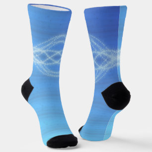 Chaussette Bleu ciel