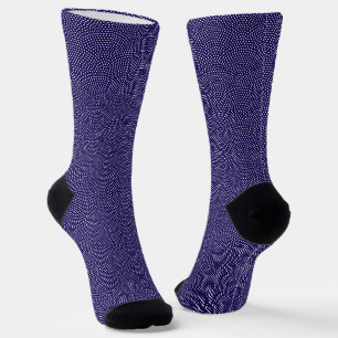 Chaussette Bleu foncé même Komon