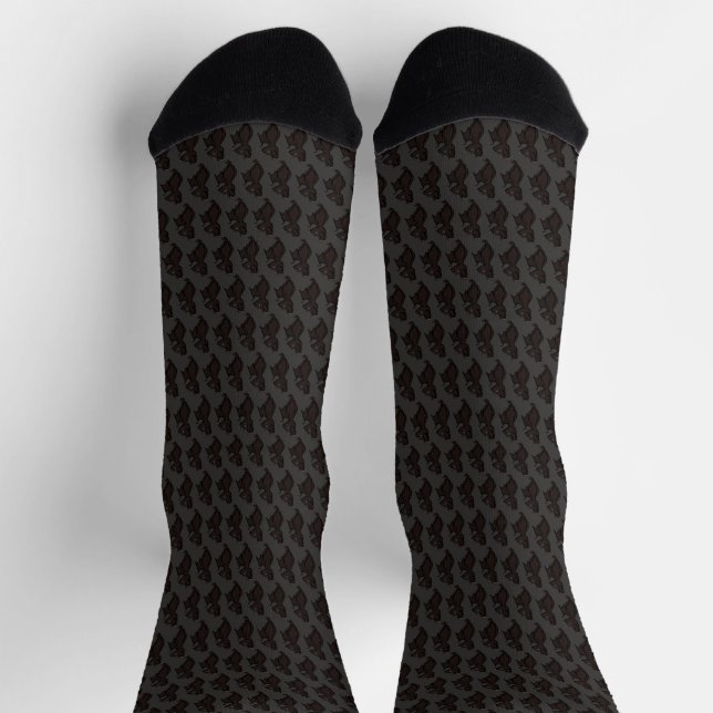 Chaussette Blinky the Bat pattern Socks (Haut)