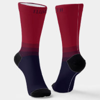 Bloc de couleur bleu marron rouge bleu marine