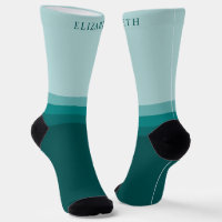 Bloc de couleur bleu Turquoise personnalisé